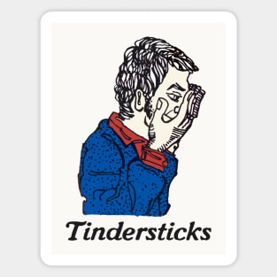 Tindersticks •••••• Original Retro Design Magnet